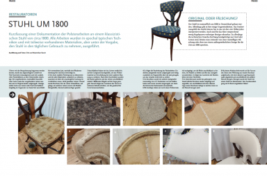 Ausschnitt aus der RZ