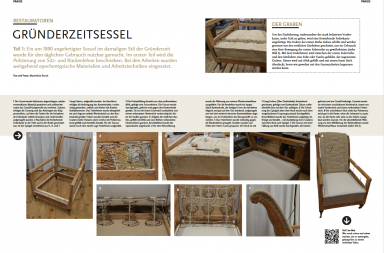 Bild eines Zeitungsberichts